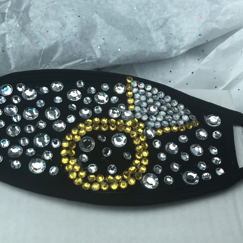 Custom made Glamour Masks!  Can do any design!